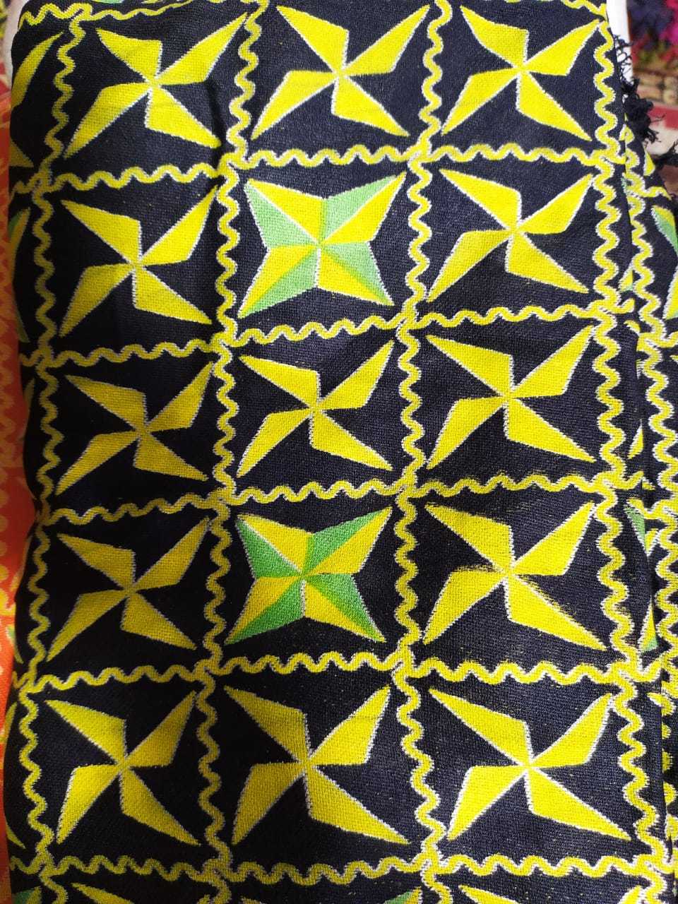 Satin Print Stoles - 28x72 Inch | Wool & Silk Multi Floral Designs, Elegant Decoration For Any Look