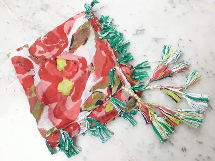 Assorted Prints And Assorted Designs Cotton Scarves