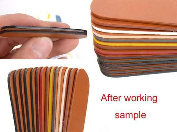 Leather Edge Color