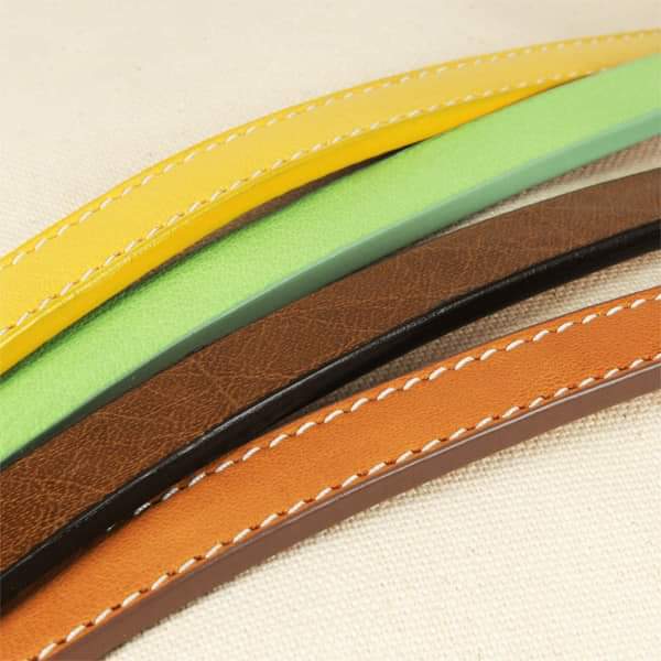 Leather Edge Color