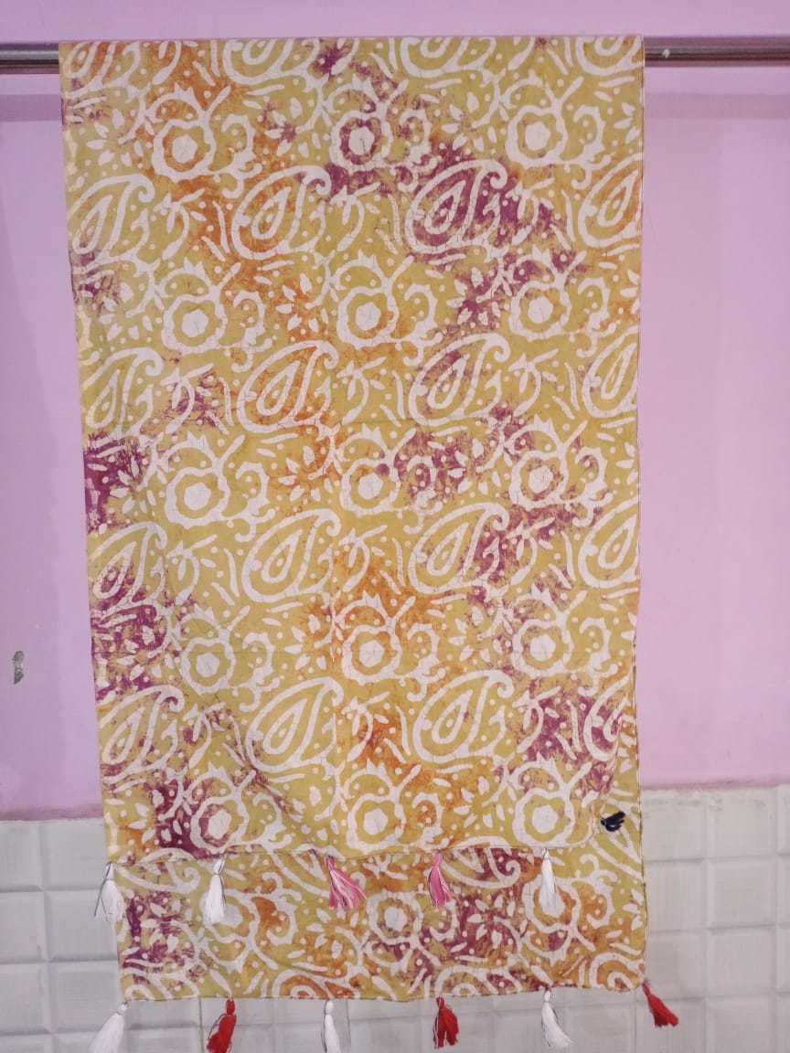 Cotton Stoles Length: 28*72 Inch (In)
