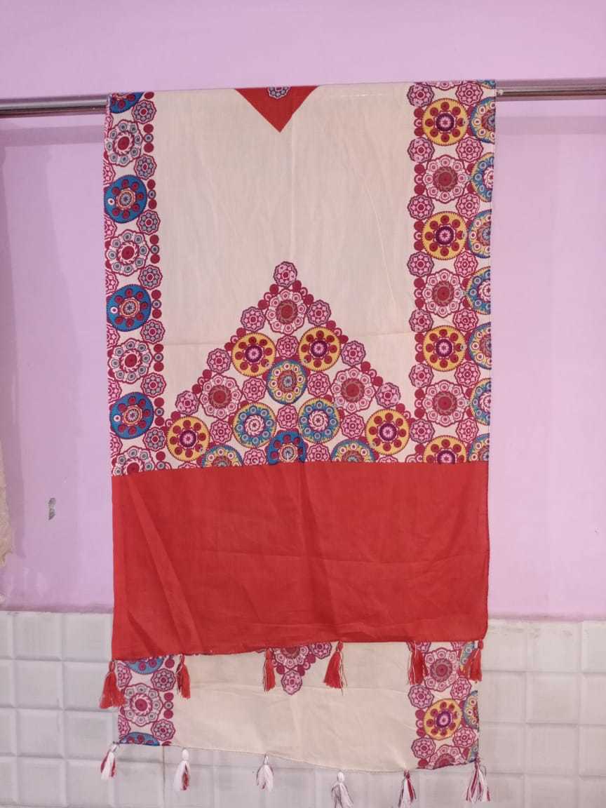 Cotton Stoles Length: 28*72 Inch (In)
