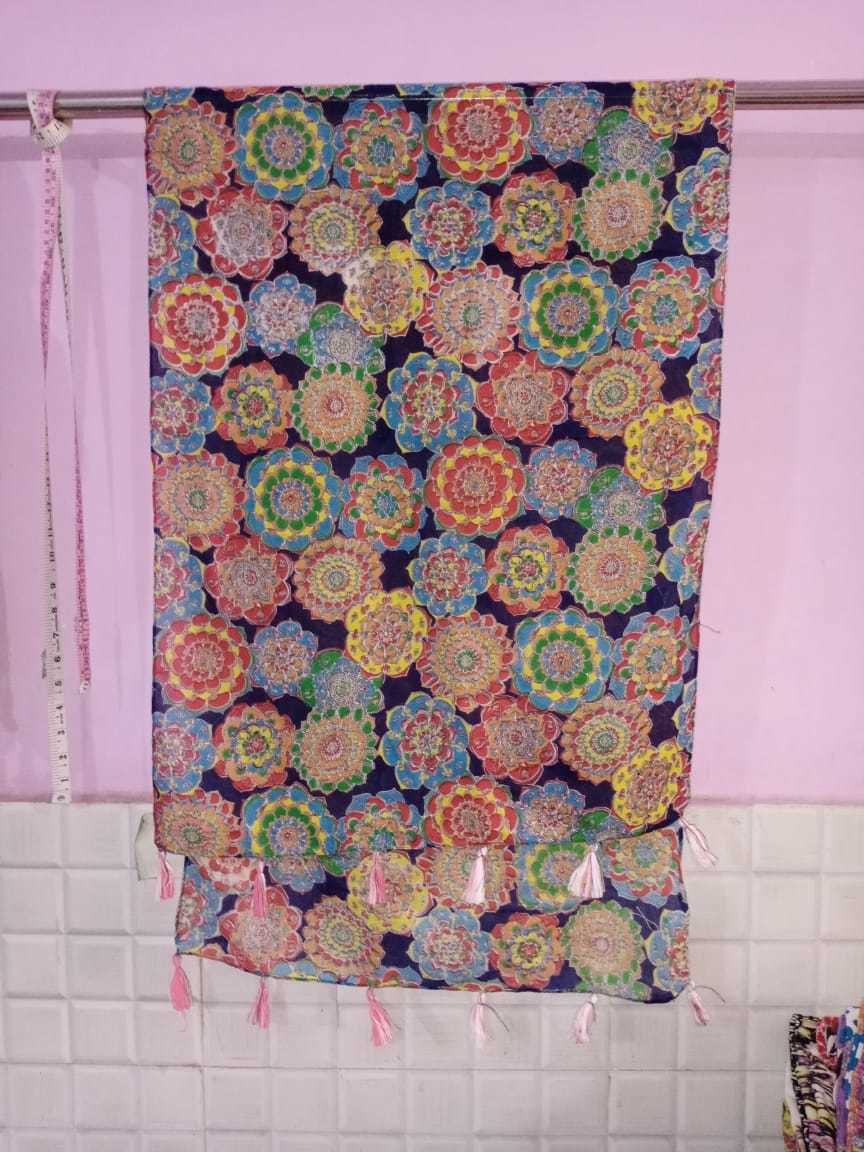 Cotton Stoles Length: 28*72 Inch (In)