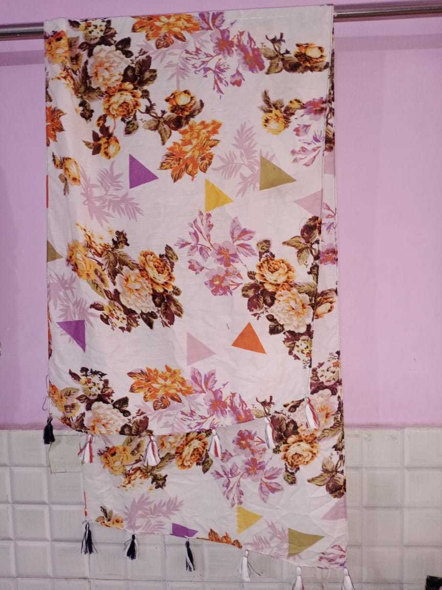 Assorted Prints And Assorted Designs Cotton Stoles