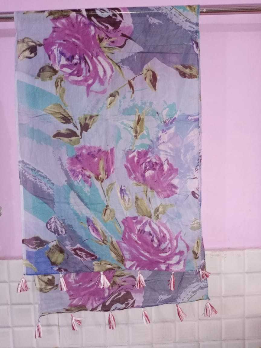 Assorted Prints And Assorted Designs Cotton Stoles