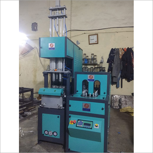 Pet Blow Moulding Machine (Mini Auto Drop)