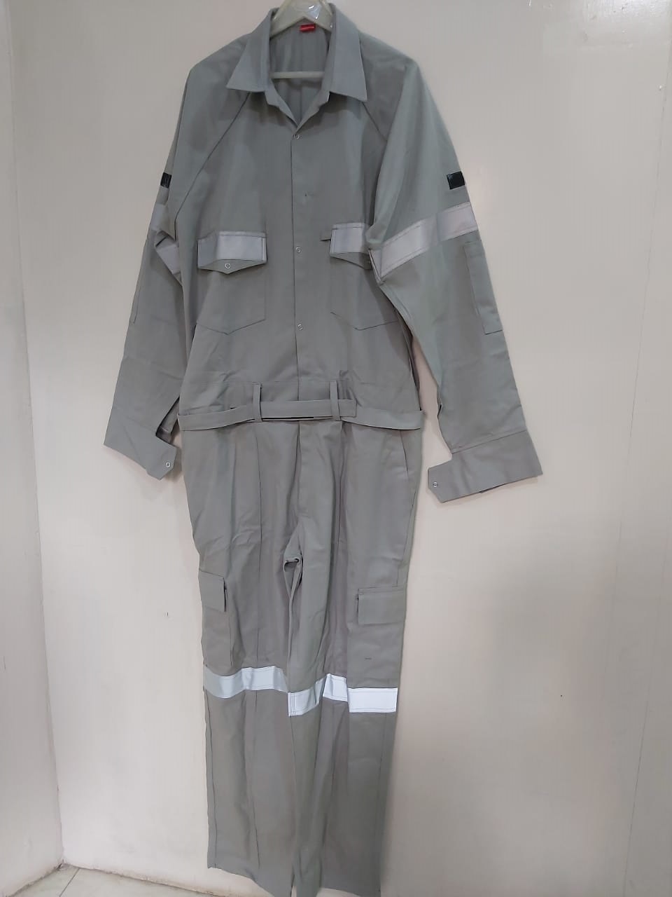Cotton Coverall - 100% Cotton Fabric, Full Sleeve, Elasticized Waistband | Four Functional Pockets, Customized Logo Available, Modern Twill Style, Available In Various Colors