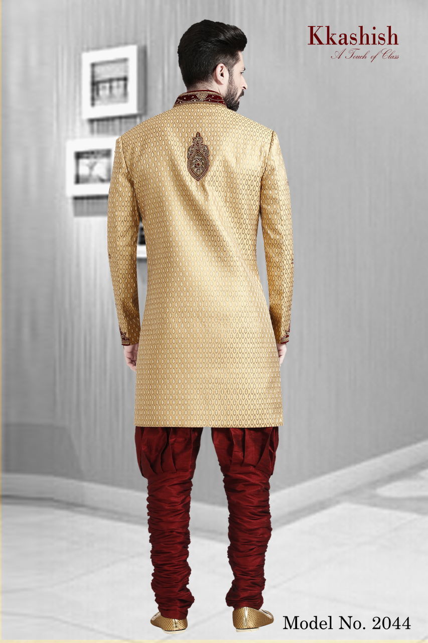 2044 Classic Sherwani Age Group: 16-50