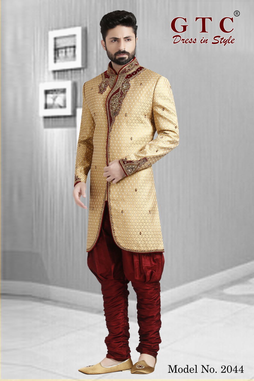 2044 Classic Sherwani Age Group: 16-50