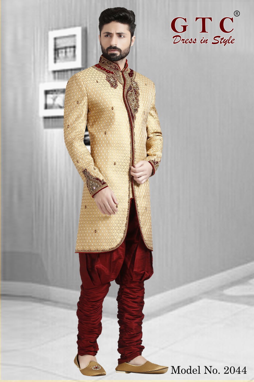 2044 Classic Sherwani Age Group: 16-50