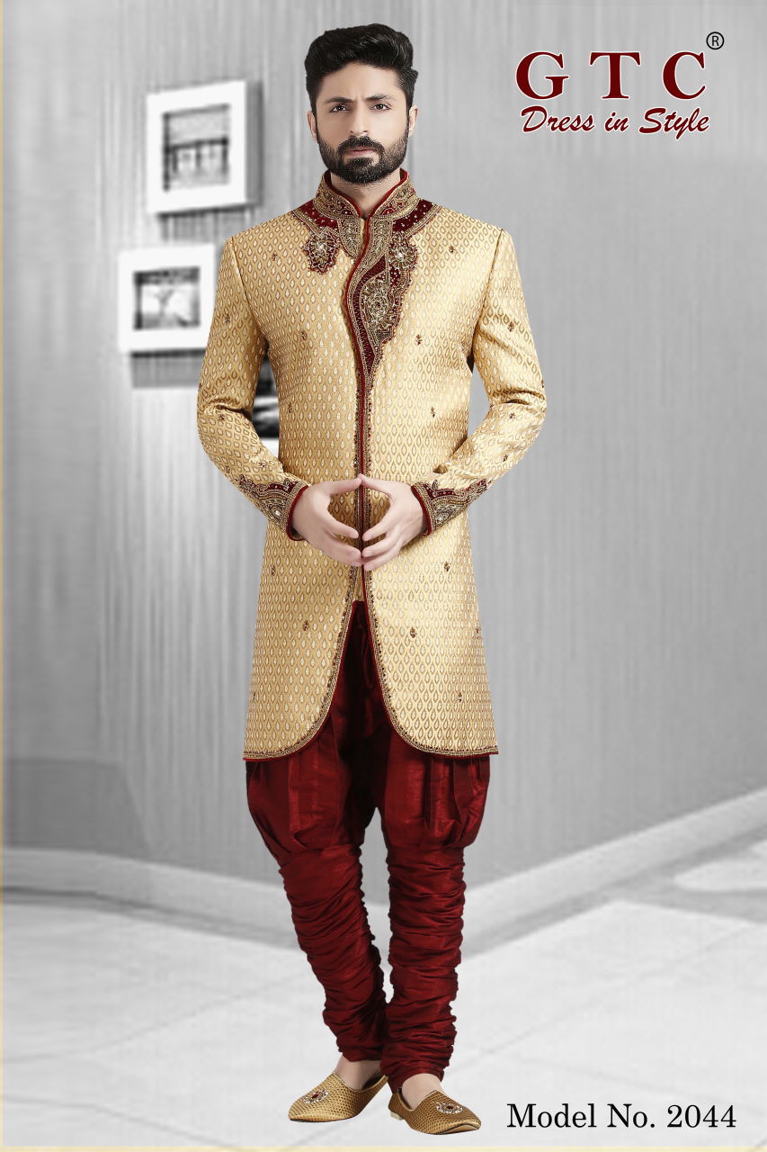 2044 Classic Sherwani Age Group: 16-50