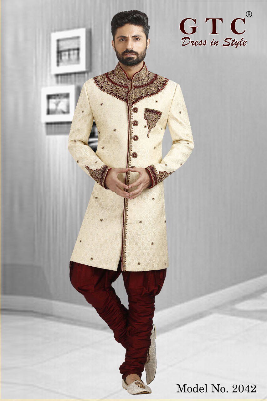 2042 Classic Sherwani Age Group: 16-50