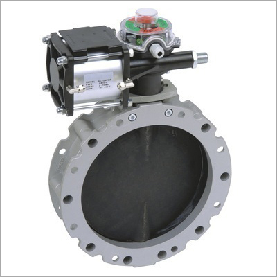 Butterfly Valve With Actuator