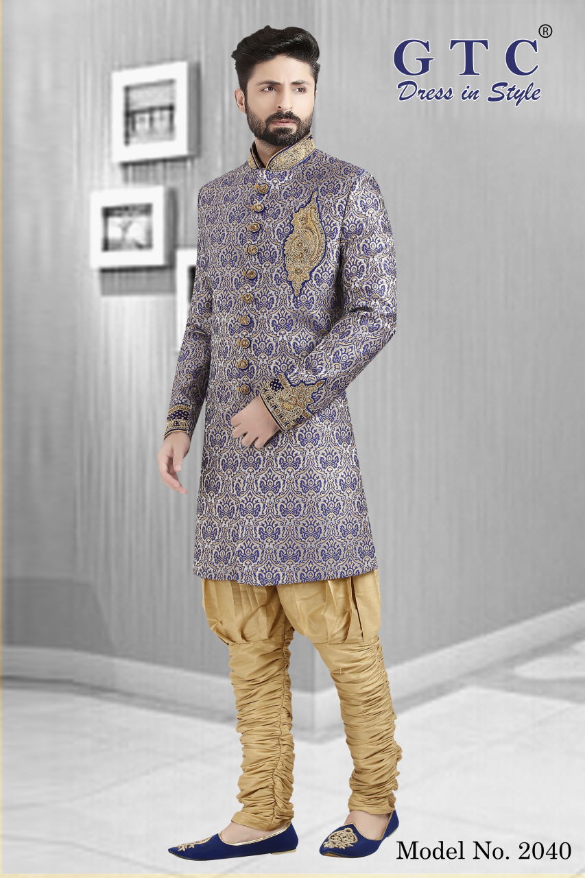 2040 Classic Sherwani Age Group: 16-50