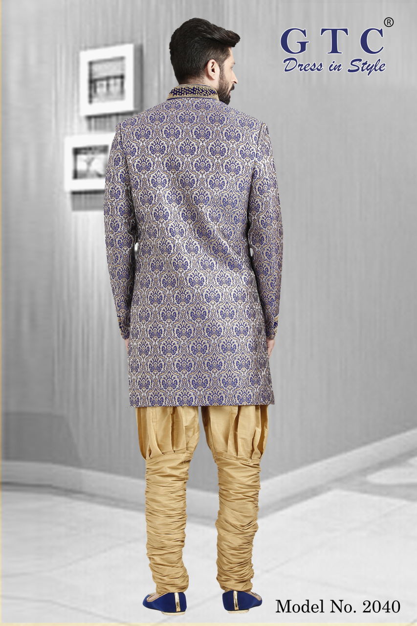 2040 Classic Sherwani Age Group: 16-50