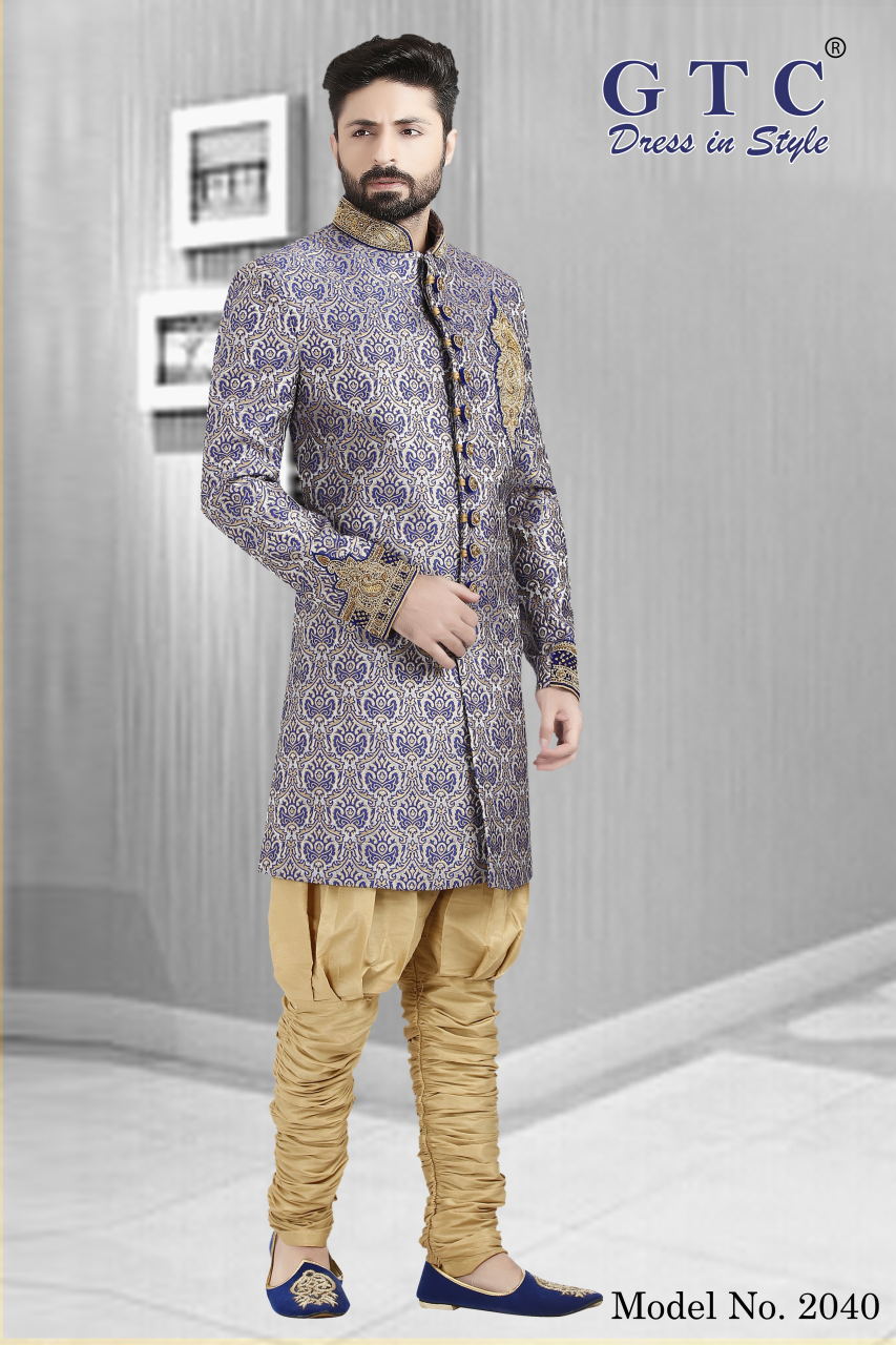 2040 Classic Sherwani Age Group: 16-50