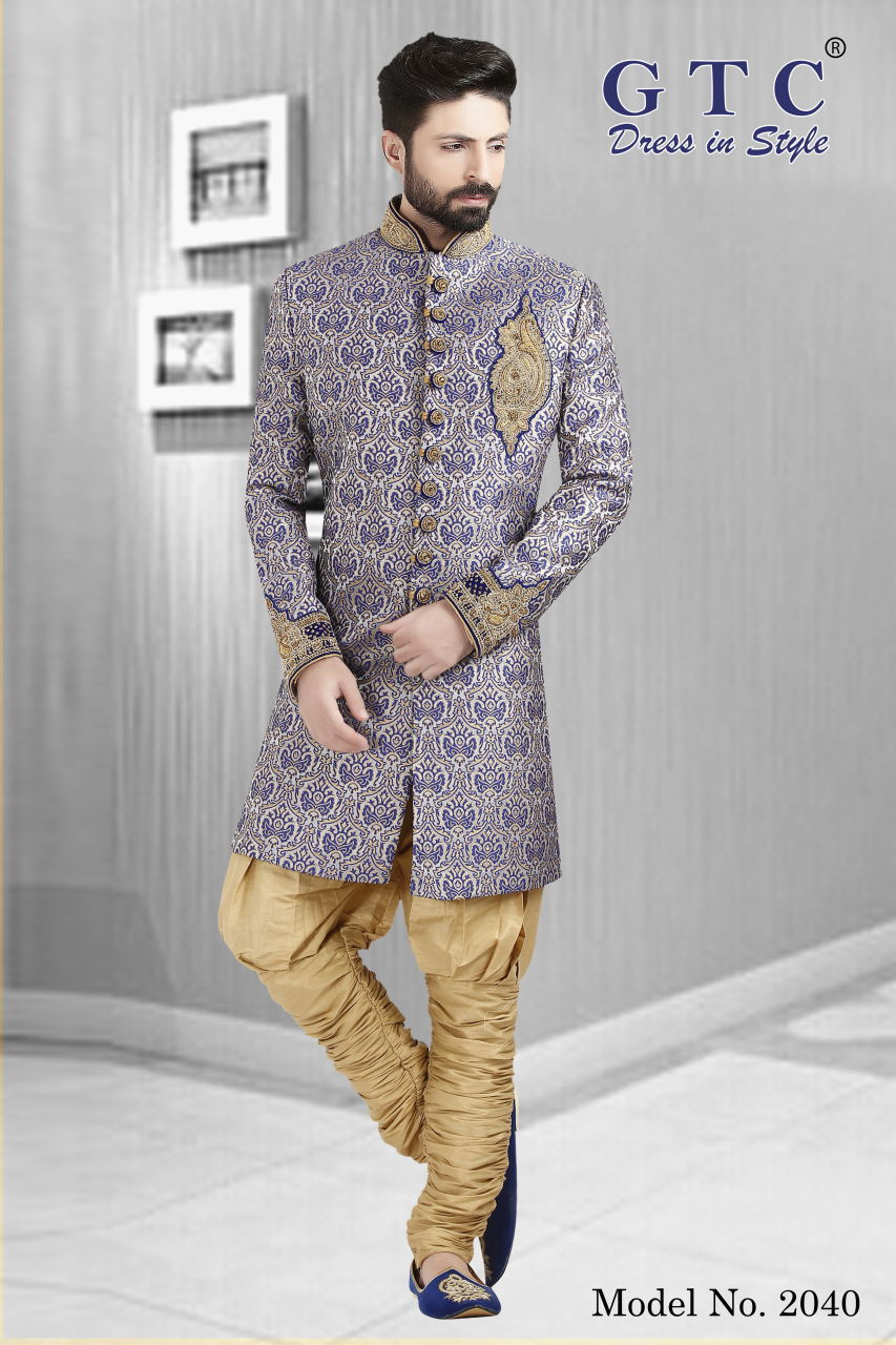 2040 Classic Sherwani Age Group: 16-50