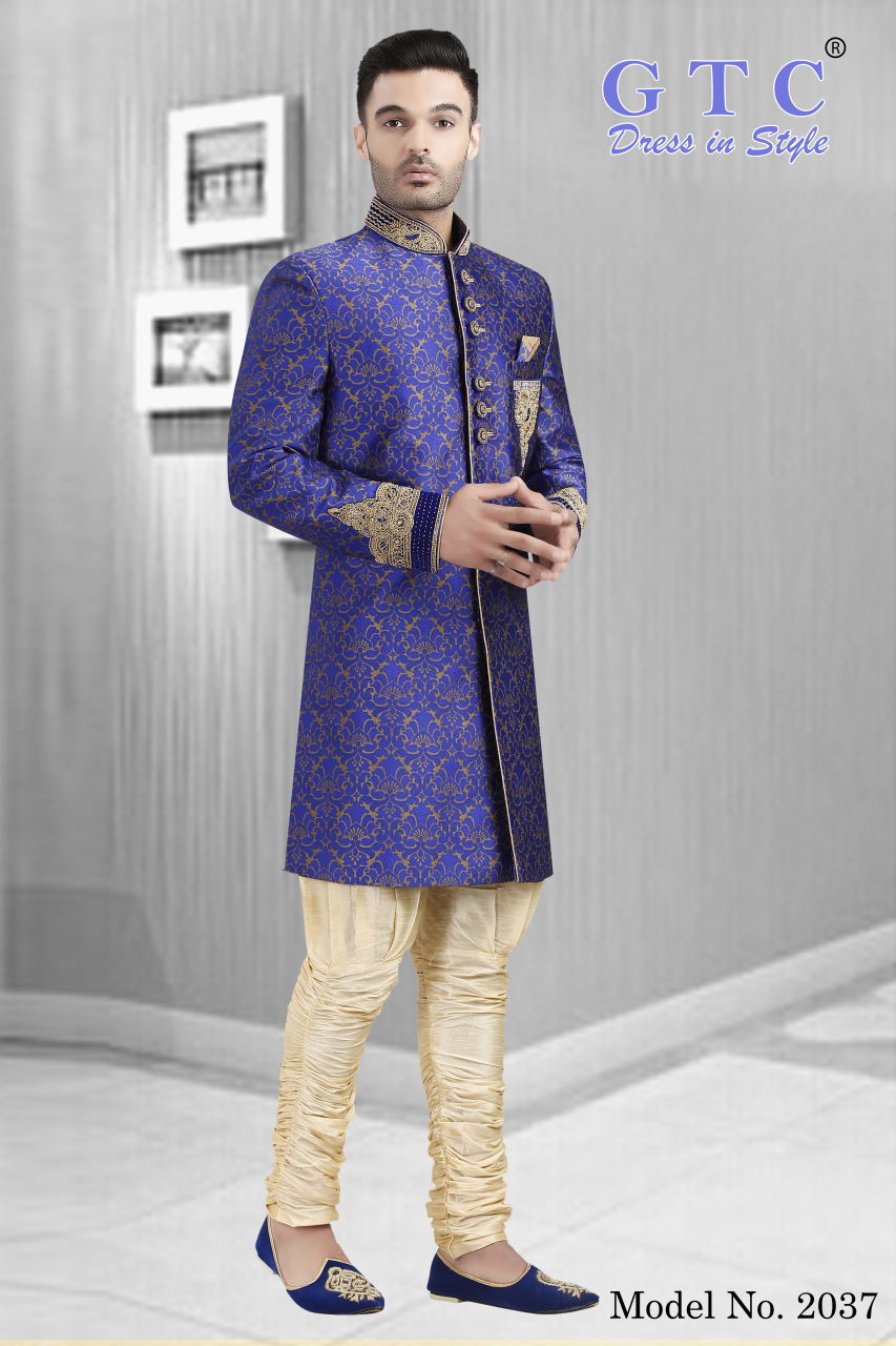 2037 Classic Sherwani Age Group: 16-50
