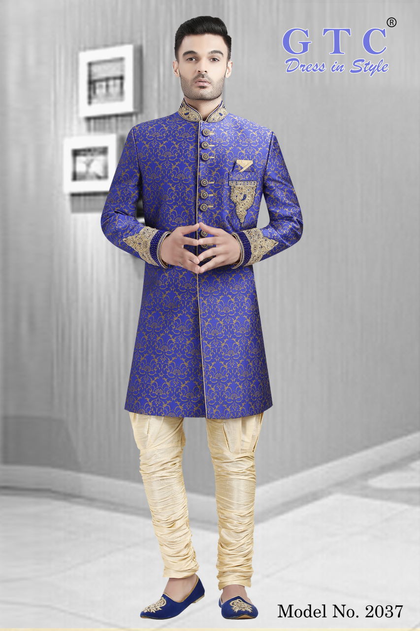 2037 Classic Sherwani Age Group: 16-50