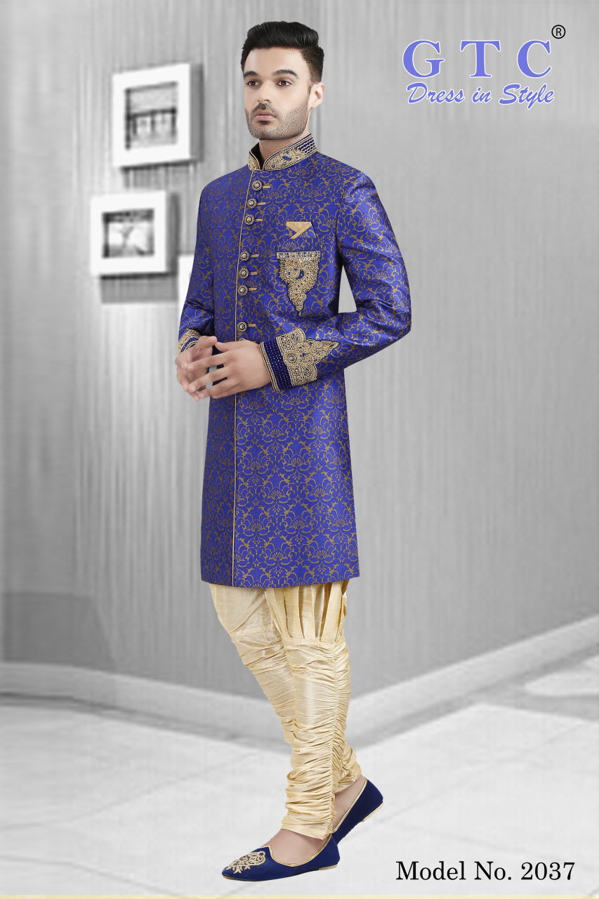 2037 Classic Sherwani Age Group: 16-50