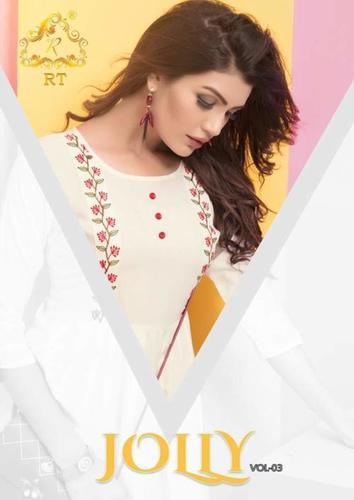 क्विक ड्राई रेयन डाईड शॉर्ट टॉप