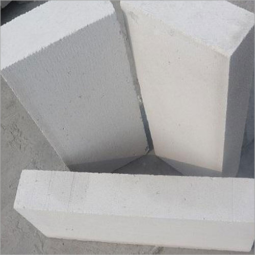 Aerocon Aac Block - Rectangle Sizes 4x8x24 To 12x6x5 Inches | Durable, High-quality Material Blend Of Sand, Water, Quicklime, Cement, And Gypsum