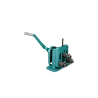 Ring Bending Machine - Steel, 12" x 8" x 6" | 1/2" Diameter Bending Capacity, 3 Steel Dies, Powder Coated Finish
