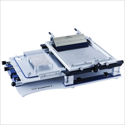 ProtoPrint S Manual Fine-Pitch Stencil Printer