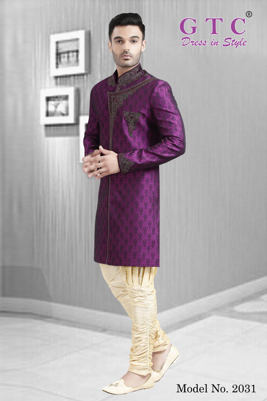 2031 Classic Sherwani Age Group: 16-50