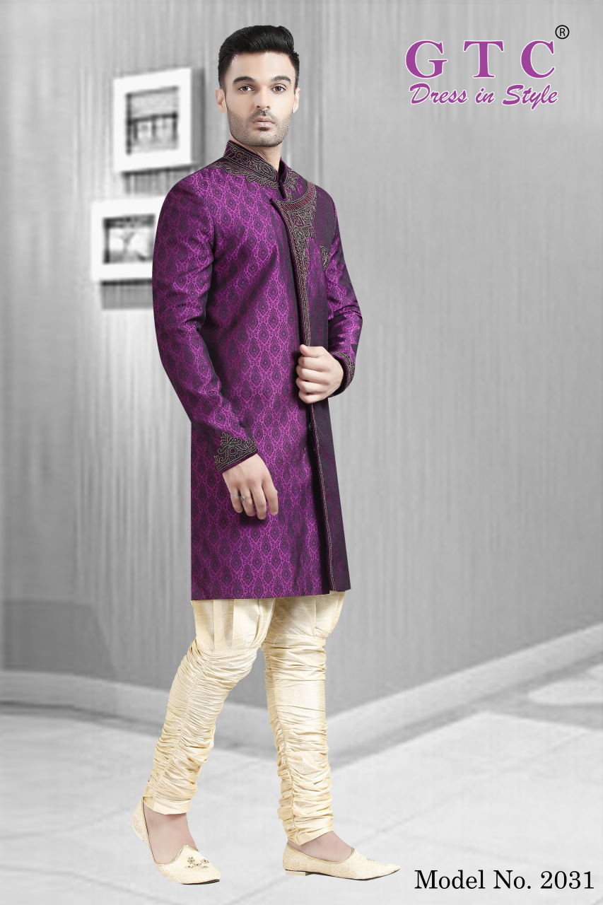 2031 Classic Sherwani Age Group: 16-50