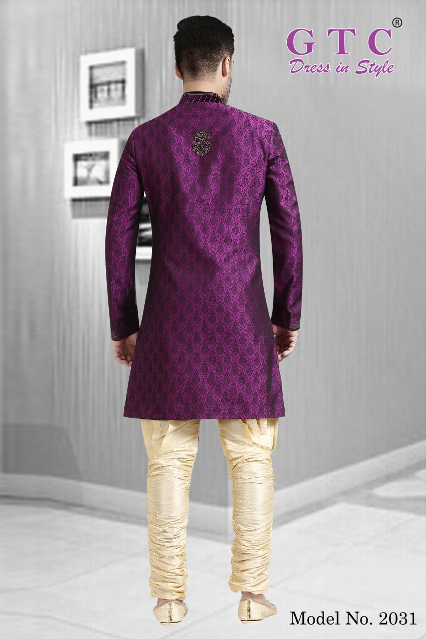 2031 Classic Sherwani Age Group: 16-50