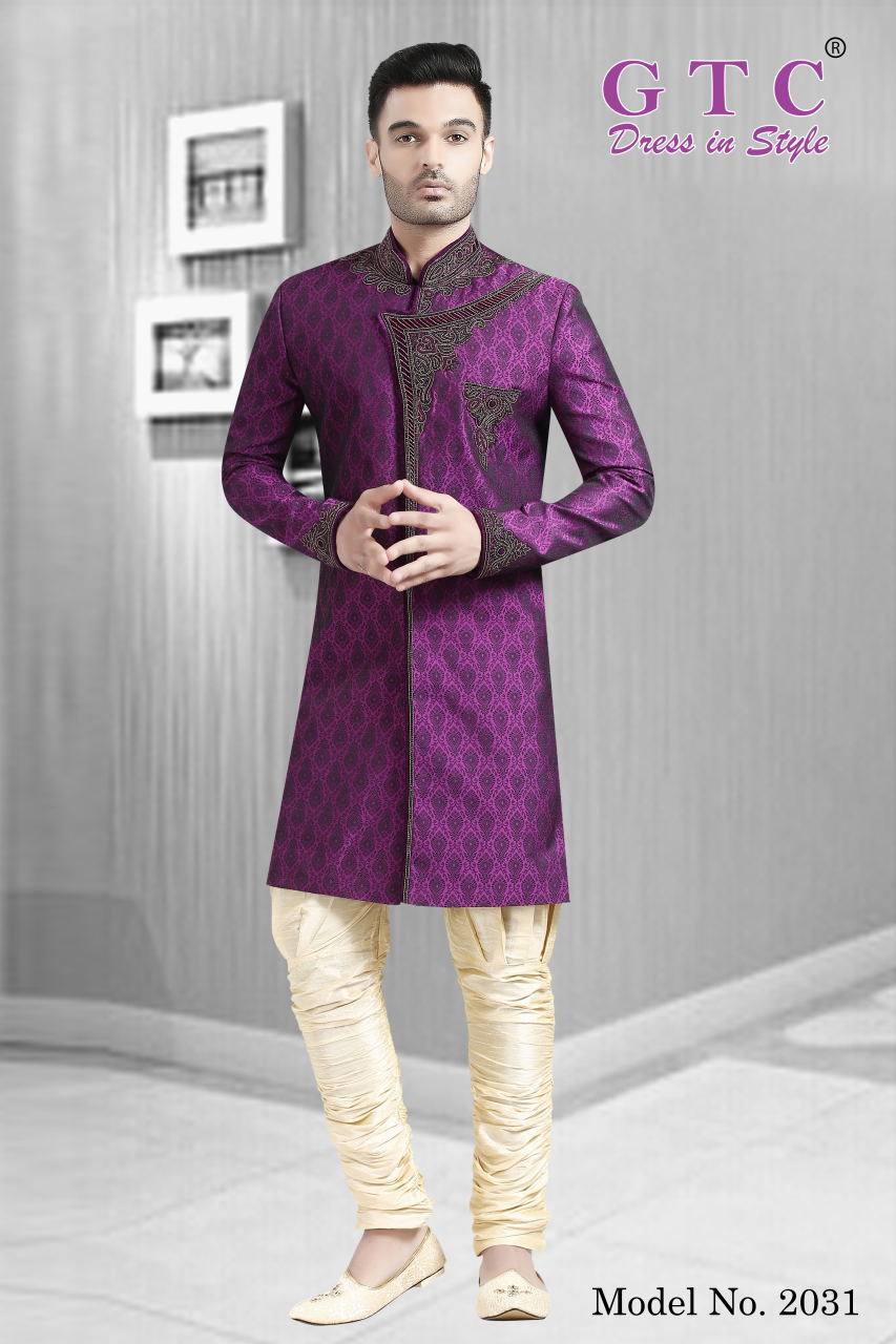 2031 Classic Sherwani Age Group: 16-50