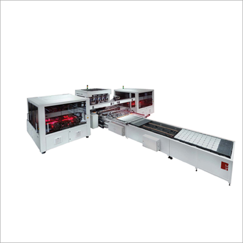 MTS-5000-Solar Cell Stringer Kubus Machine