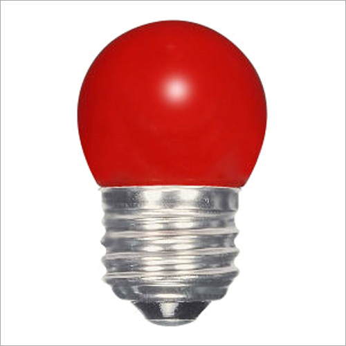 0 Watt Red Bulb