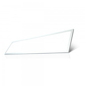 Led Panel - Metal 4x1 Feet | 48w Power, Sleek White Design