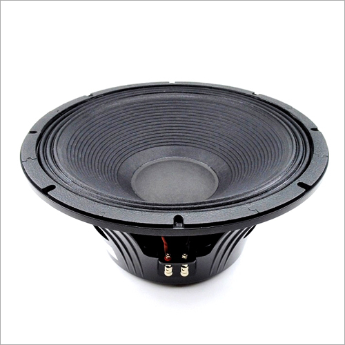Car Audio Speaker - Aluminum, 12 Inches, Black | 4 Ohms, 90db Sensitivity, 50hz-20khz Frequency Response, 100w Power Handling, Portable For Indoor & Outdoor Use
