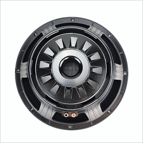 Car Audio Speaker - Aluminum, 12 Inches, Black | 4 Ohms, 90db Sensitivity, 50hz-20khz Frequency Response, 100w Power Handling, Portable For Indoor & Outdoor Use