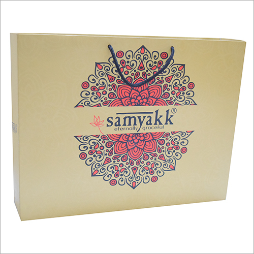 Eco Friendly Paper Carry Bag
