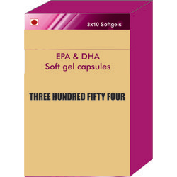 EPA and DHA Soft Gel Capsules