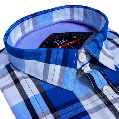 वॉशेबल मेन्स चेक शर्ट्स