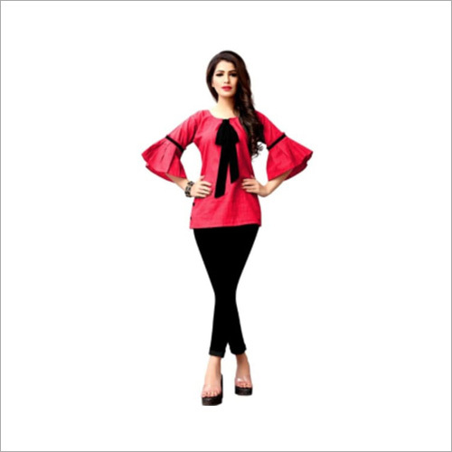 Yelloe Ladies Designer Top