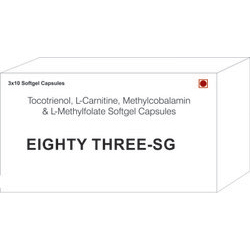 Tocotrienol L-Carnitine Methylcobalamin & L-Methylfolate