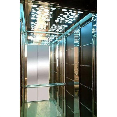 स्टेनलेस स्टील होटल पैसेंजर लिफ्ट