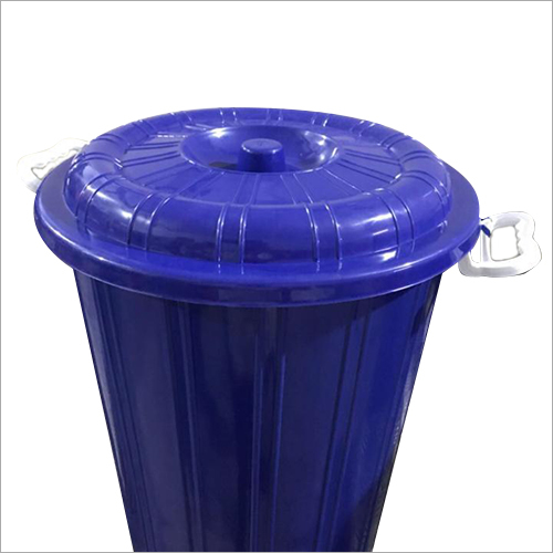 40 Ltr Plastic Storage Bucket Drum Bin with Lid