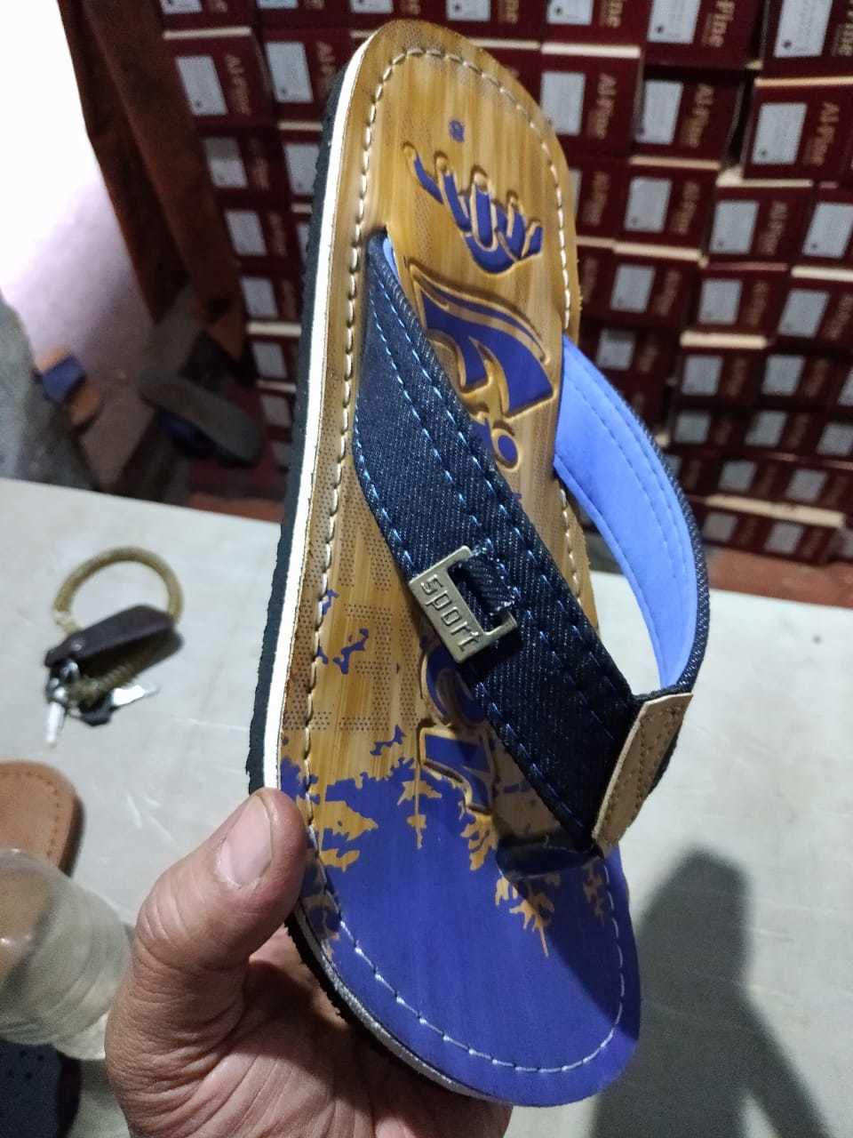 Five Light Weight Slippers