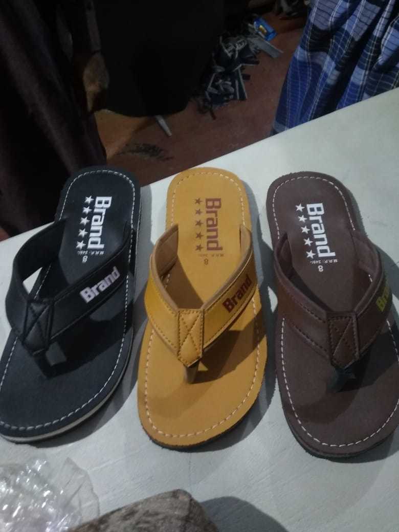 Five Light Weight Slippers
