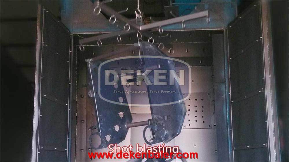 Mrb870 Round Baler Dimension(l*w*h): 1300x165x135 Centimeter (Cm)