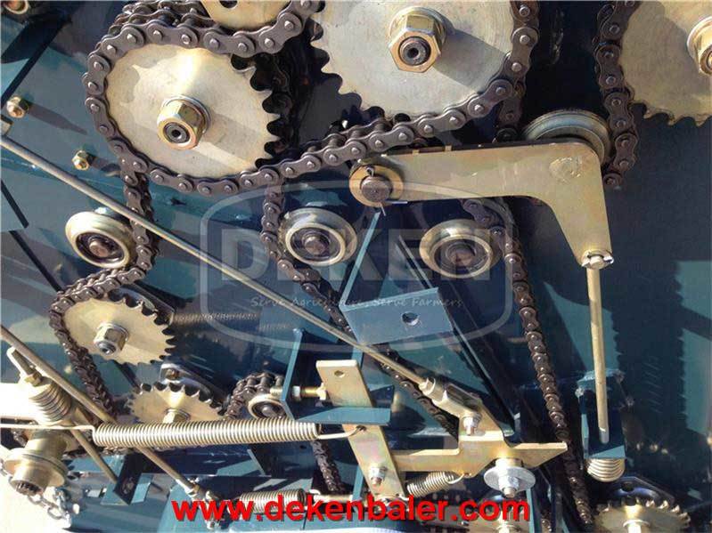 Mrb870 Round Baler Dimension(l*w*h): 1300x165x135 Centimeter (Cm)