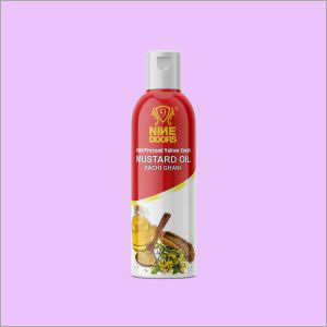 125 मिली कोल्ड प्रेस्ड ब्लैक मस्टर्ड सीड ऑयल