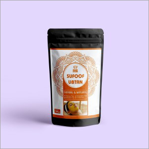 सूफूफ उबटन सामग्री: हर्बल